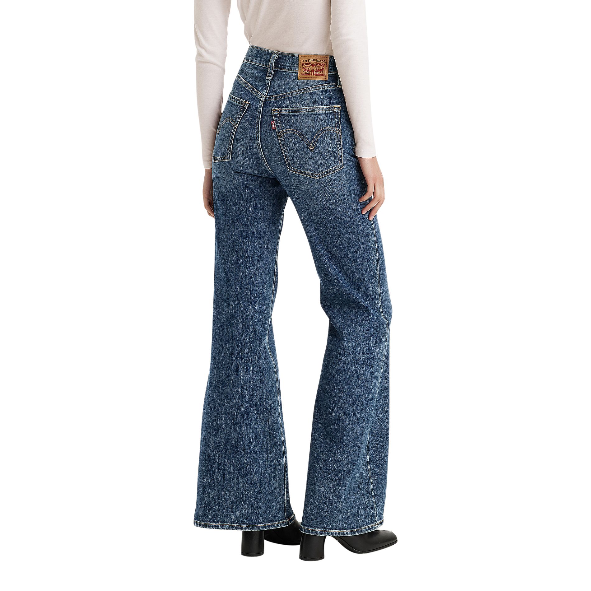 Levi's Women's Ribcage Bell Jeans