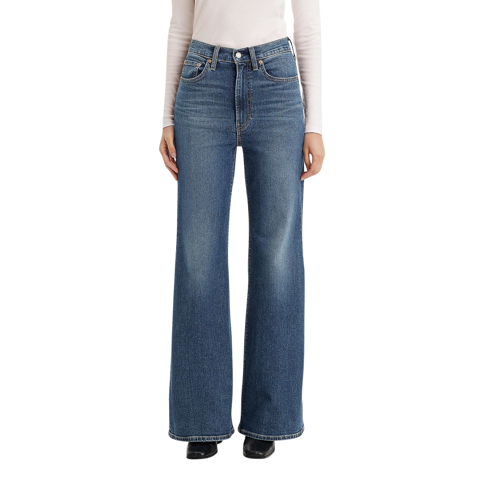 Levi's Women's Ribcage Bell Jeans