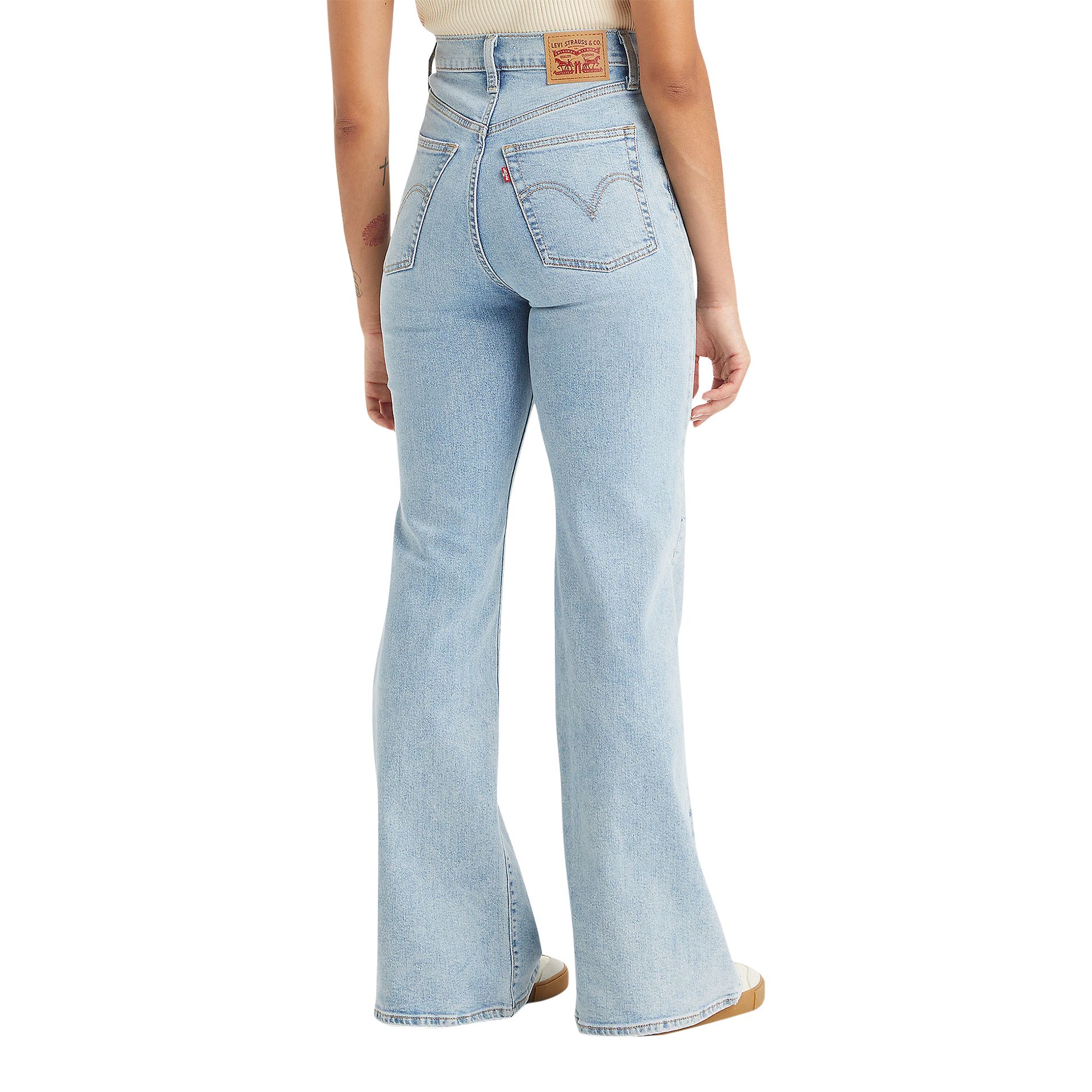 Levi's Women's Ribcage Bell Jeans