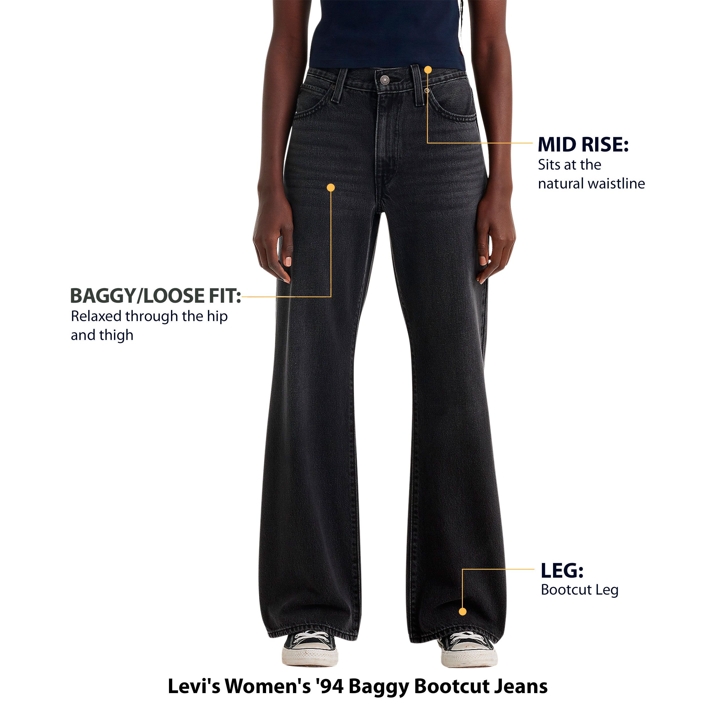 Levi's Women's '94 Baggy Bootcut Jeans