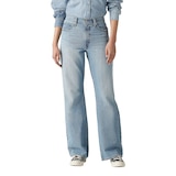 Jean semi-évasé à coupe ample 1994 pour femmes, Levi's - Délavé indigo clair Front_Flat