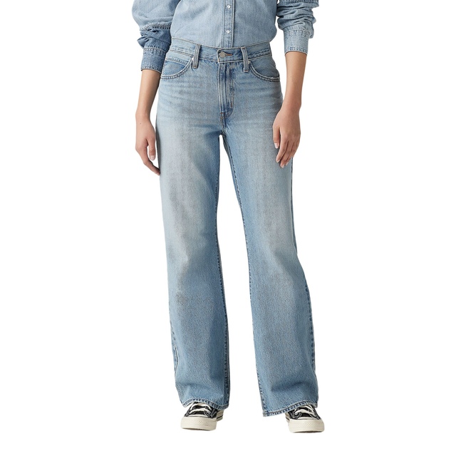 Jean semi-évasé à coupe ample 1994 pour femmes, Levi's - Délavé indigo clair