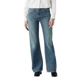 Jean semi-évasé à coupe ample pour femmes, '94, Levi’s - Délavé indigo foncé Front_Flat