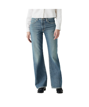 Jean semi-évasé à coupe ample pour femmes, '94, Levi’s - Délavé indigo foncé