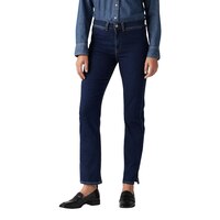 Levi's Women's 724 HR Straight Tailored Jeans Front_Flat