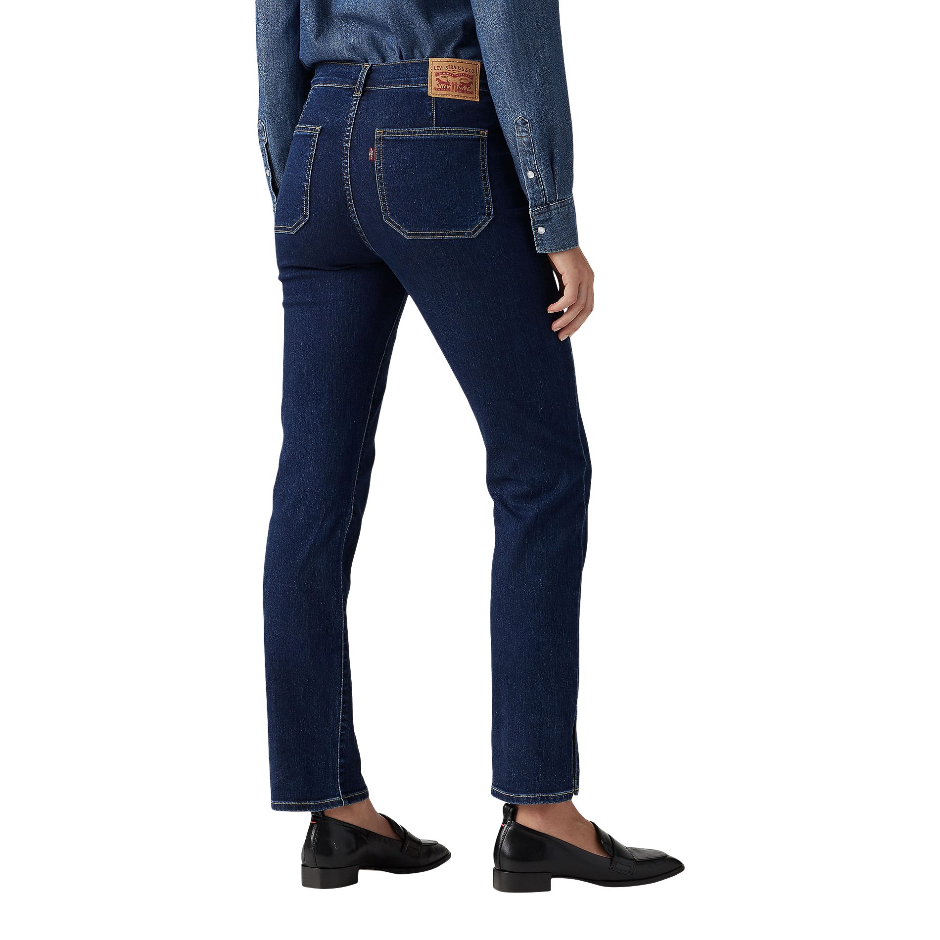 Levi's Women's 724 HR Straight Tailored Jeans