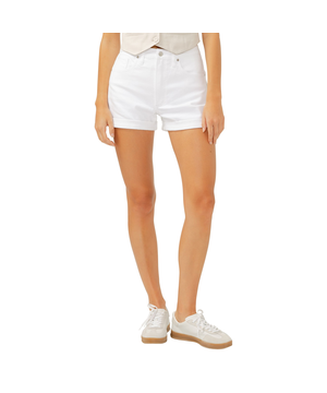Short décontracté pour femmes, Boyfriend, Silver