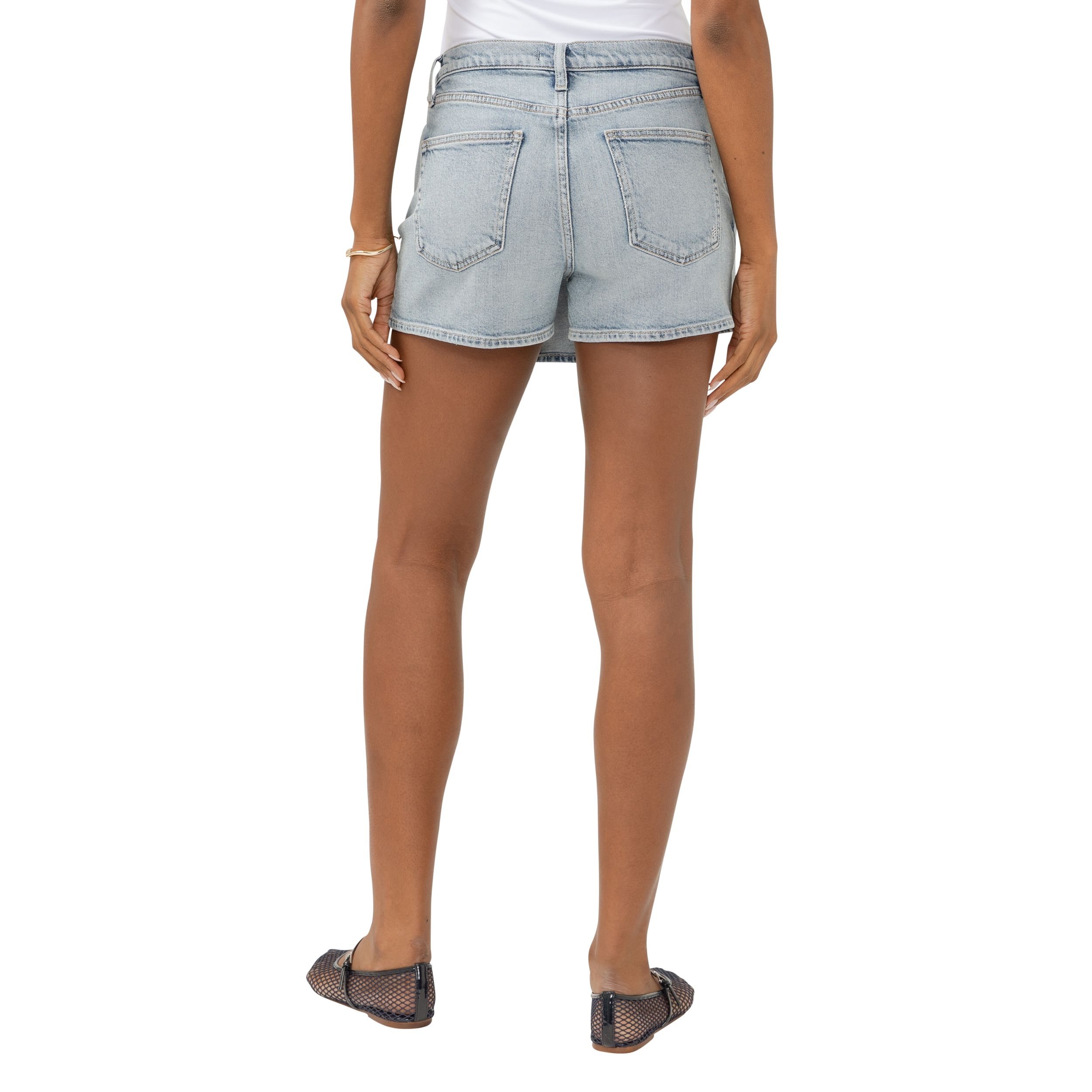 Silver Women's Denim Skort - Light Indigo Wash