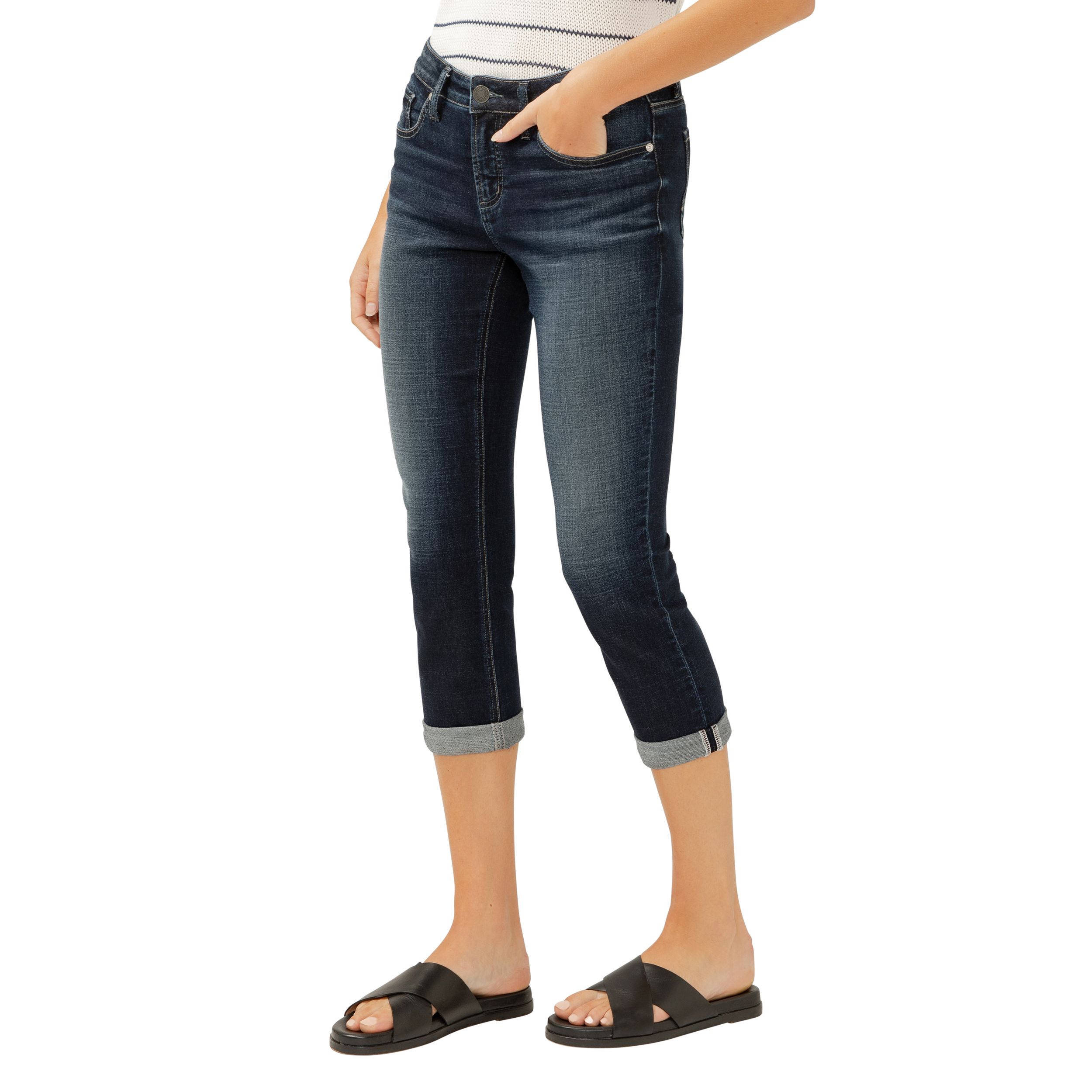 Silver Women's Elyse Capris