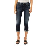 Silver Women's Elyse Capris Front_Flat