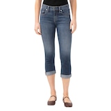Capri pour femmes, Suki, Silver Front_Flat