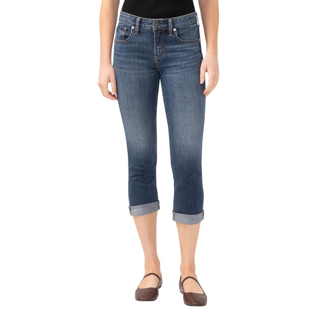 Silver Women's Suki Capri Jeans