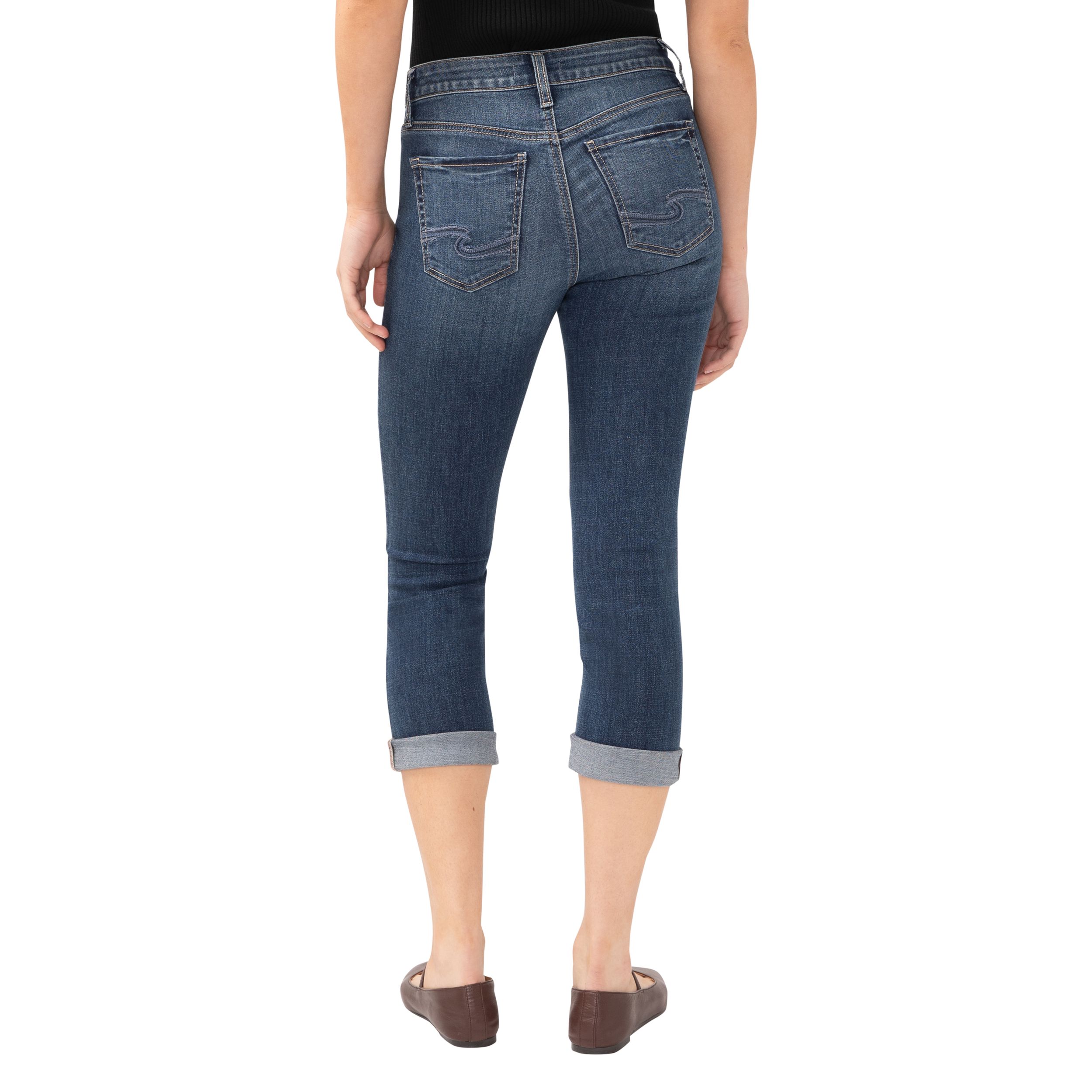 Capri pour femmes, Suki, Silver