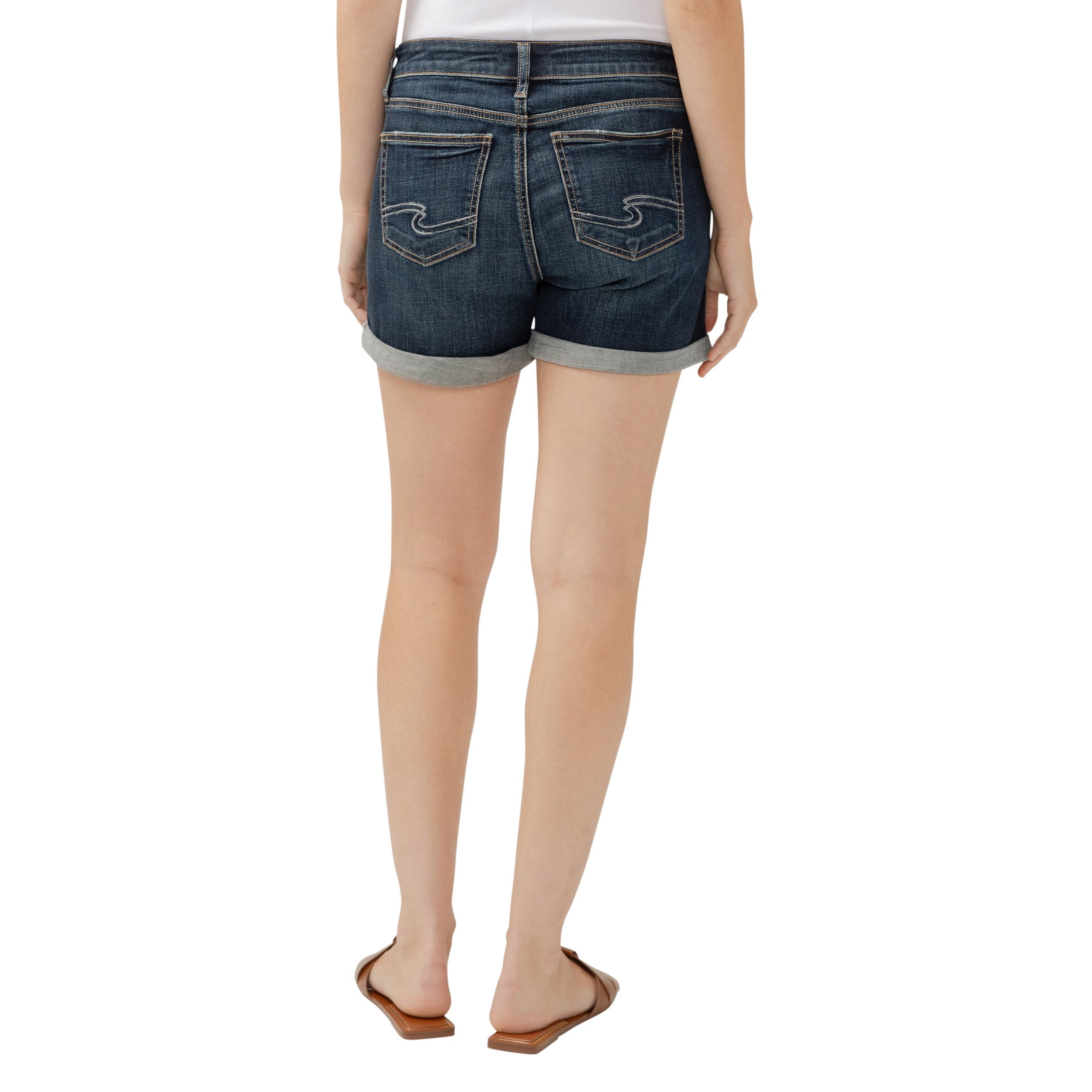 Short pour femmes, Elyse, Silver