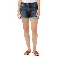 Short pour femmes, Elyse, Silver Front_Flat