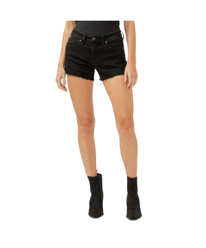 Silver Women's Boyfriend Short