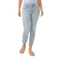 Silver Women's Isbister Ankle Straight Jeans Front_Flat