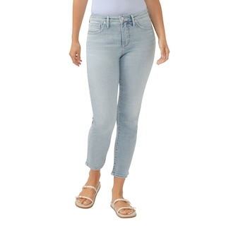 Silver Isbister Jeans droit de cheville pour femme