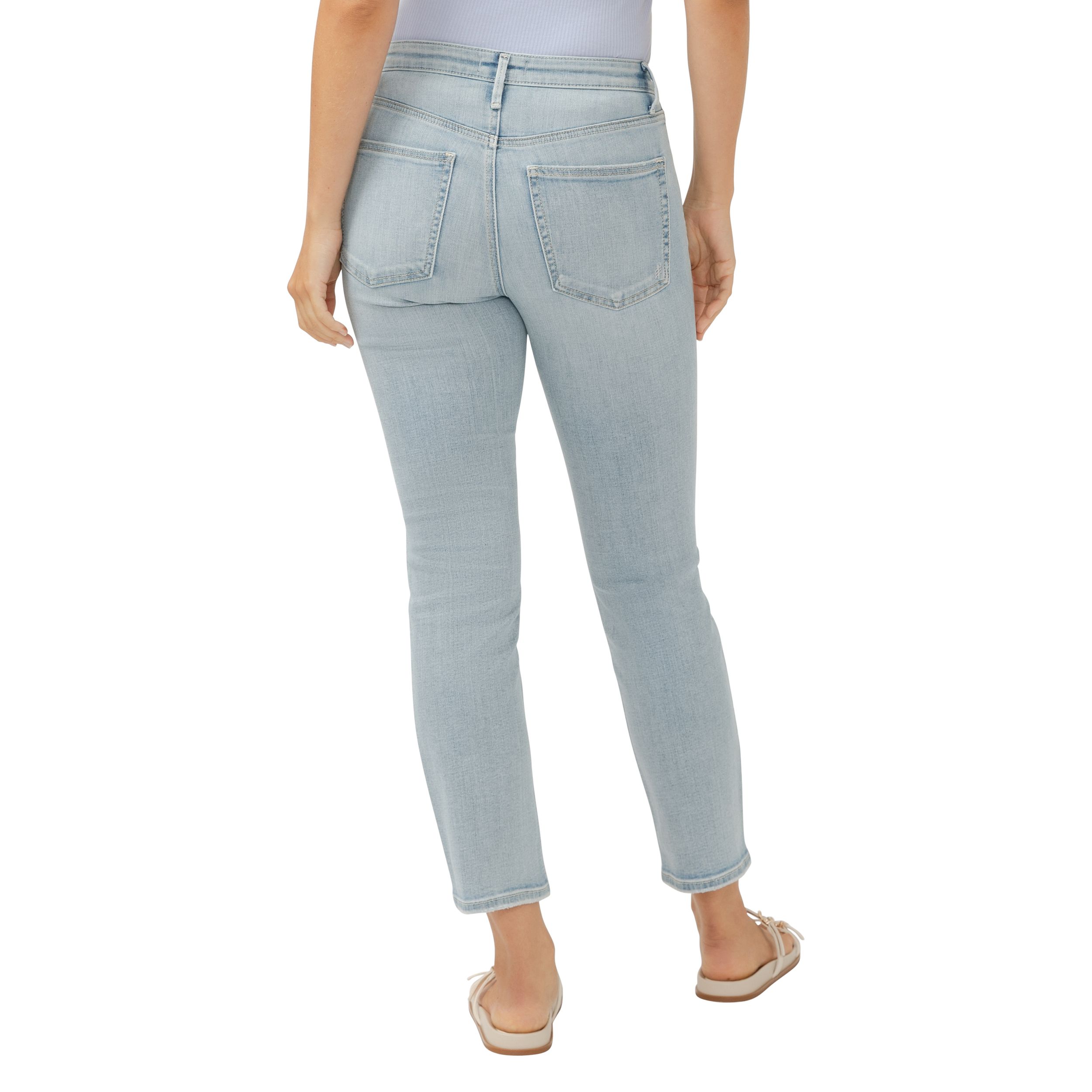 Silver Women's Isbister Ankle Straight Jeans