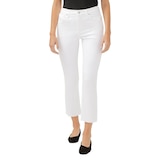 Silver Women's Isbister Ankle Straight Jeans Front_Flat
