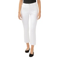 Jean à jambe droite à la cheville pour femmes, Isbister, Silver Front_Flat
