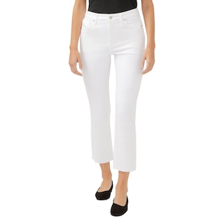 Silver Isbister Jeans droit de cheville pour femme