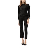 Silver Women's Suki Kick Flare Jeans Front_Flat