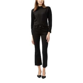 Silver Suki Kick Flare Jeans pour femme