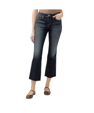 Silver Women's Suki Kick Flare Jeans