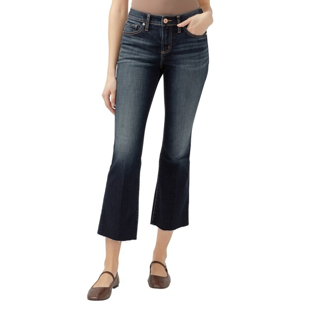Silver Suki Kick Flare Jeans pour femme