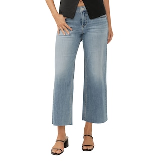 Silver Jeans à jambes larges pour femmes