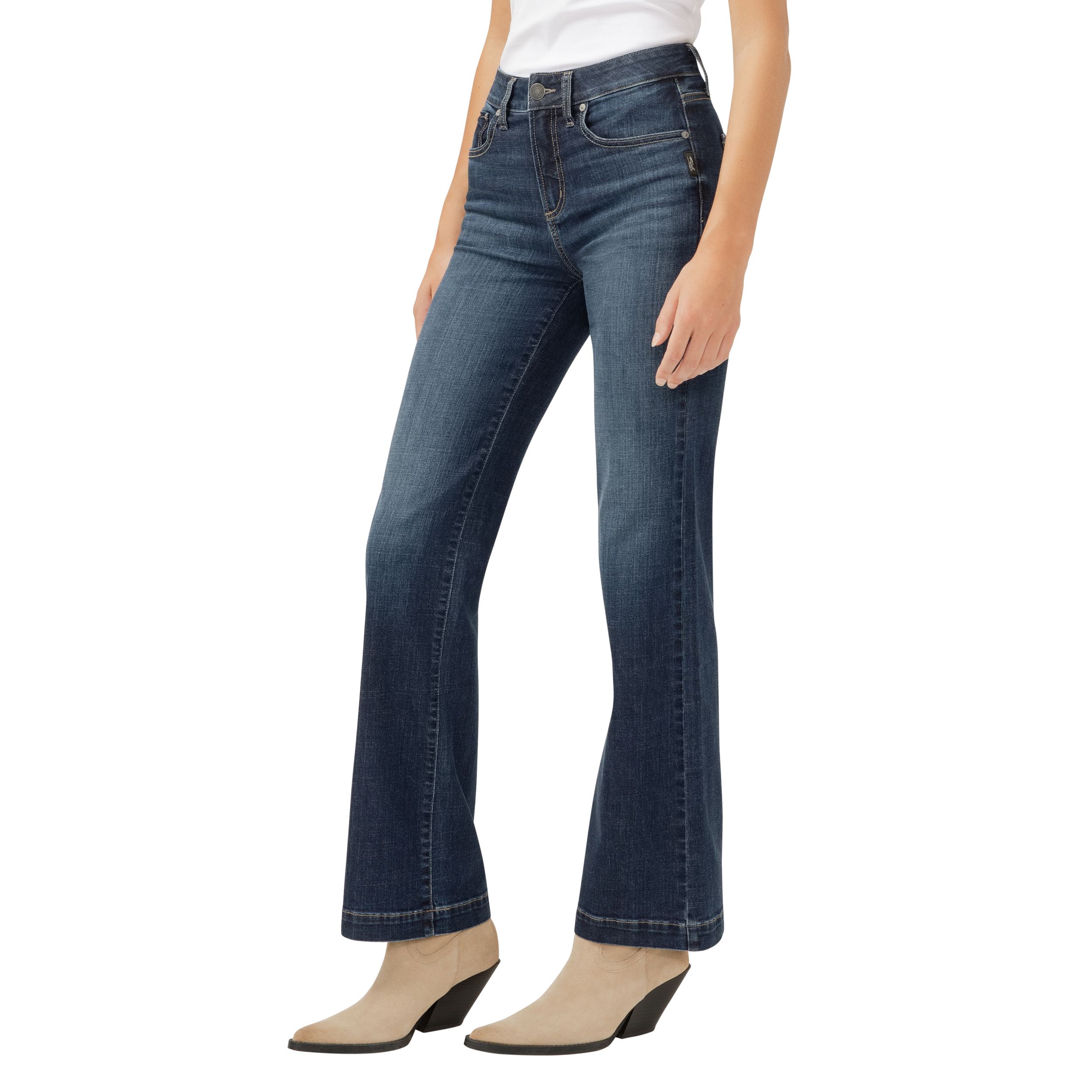 Silver Women's Avery Trouser Jeans