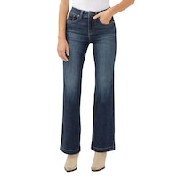 Silver Women's Avery Trouser Jeans Front_Flat