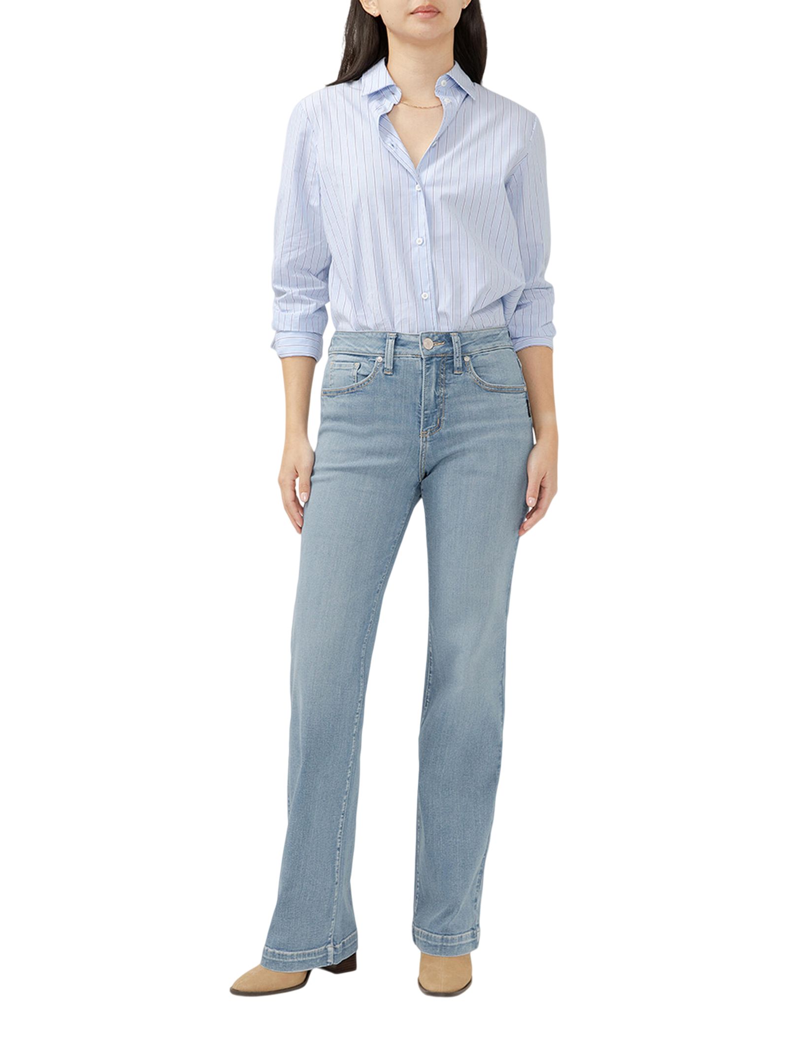 Silver Women's Avery Trouser Jeans