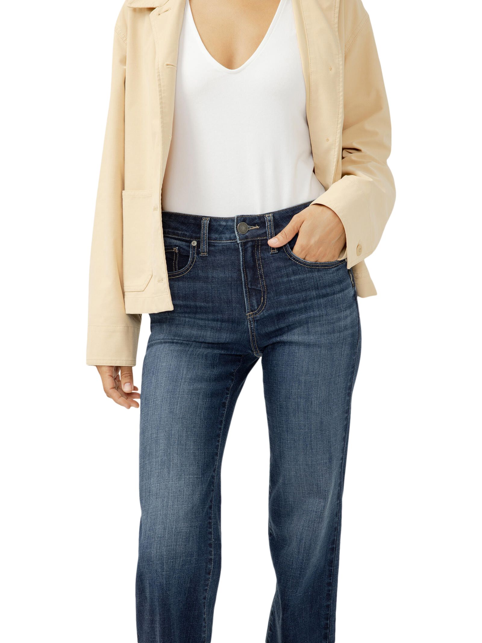 Silver Women's Avery Trouser Jeans