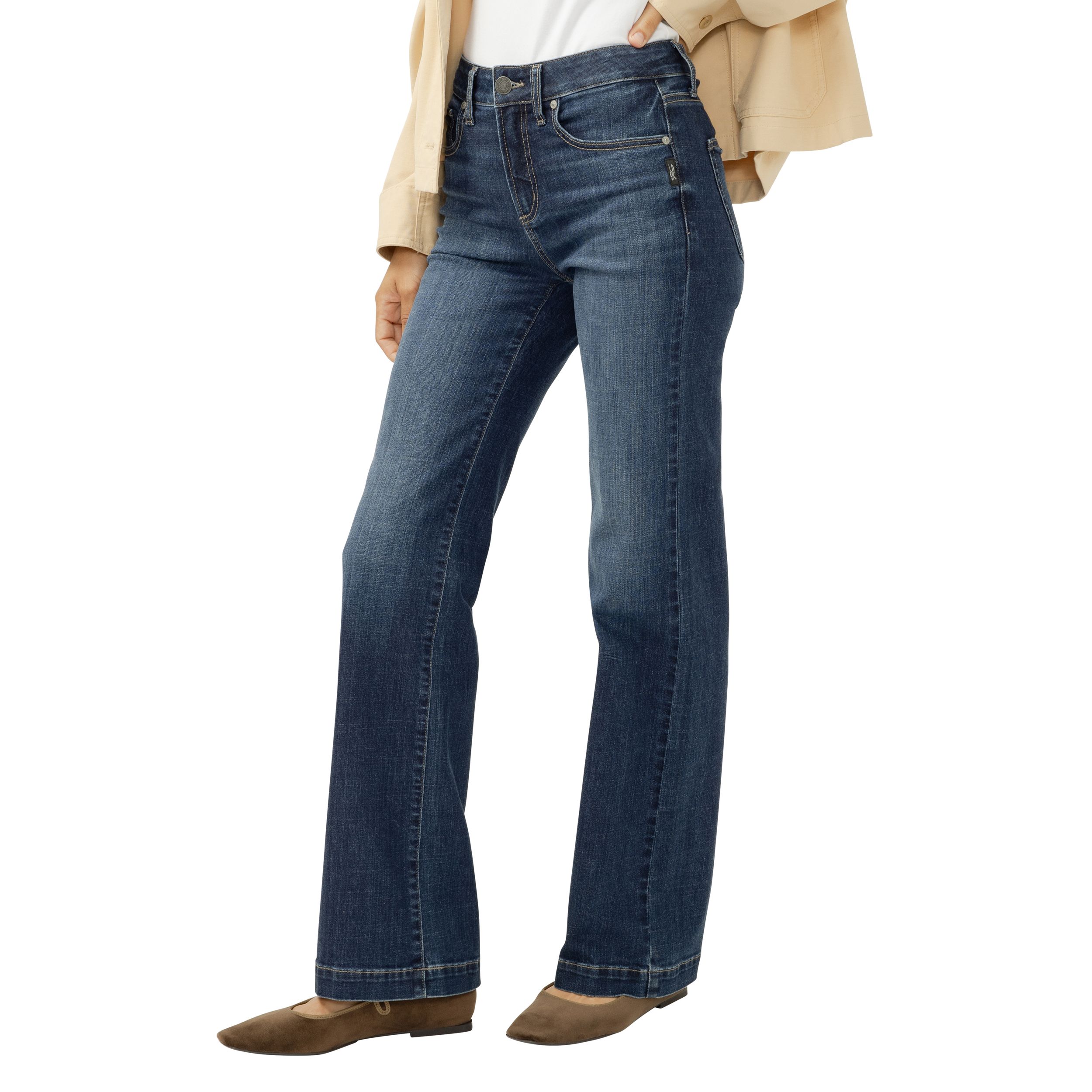 Silver Women's Avery Trouser Jeans