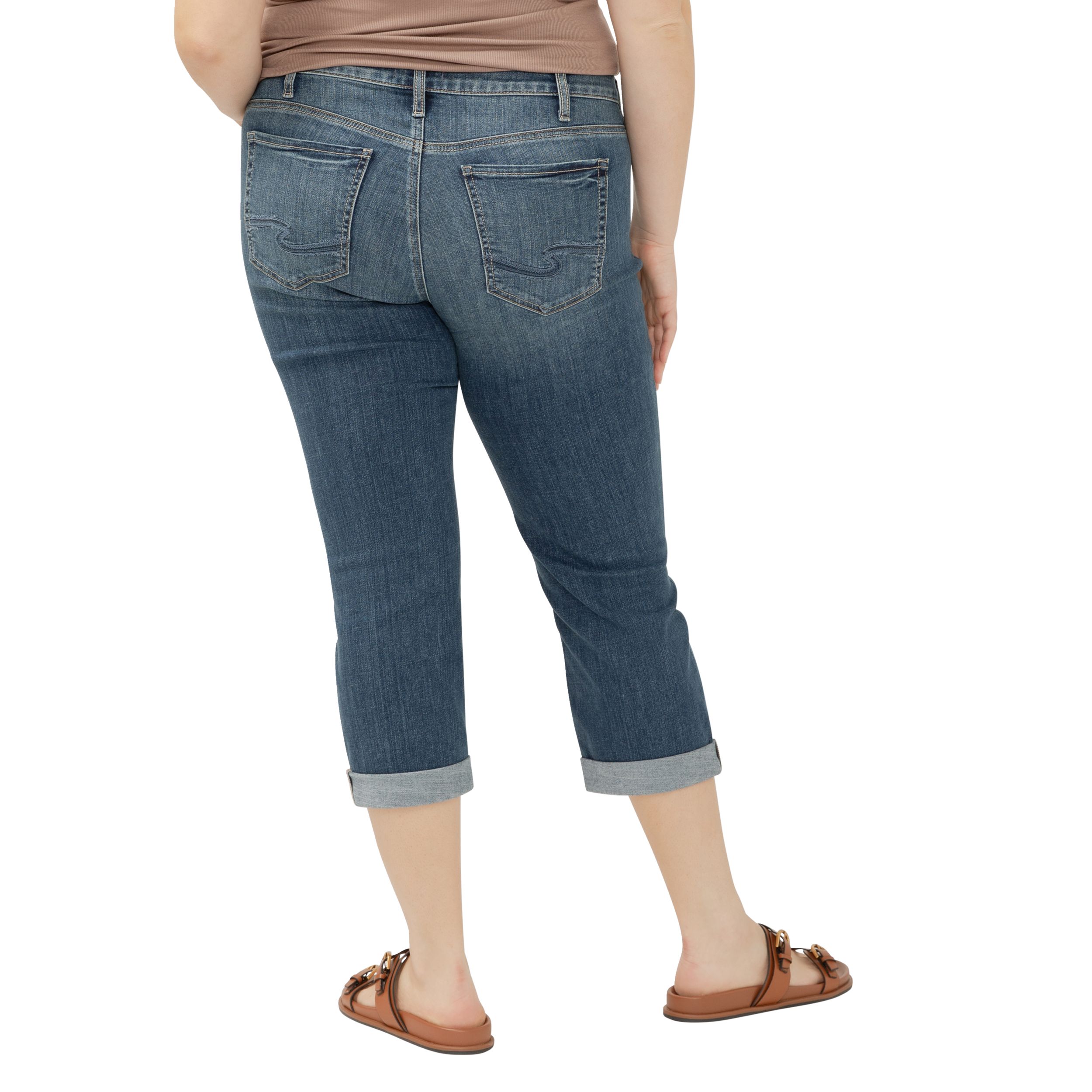 Silver Women's Suki Capri - Plus Size