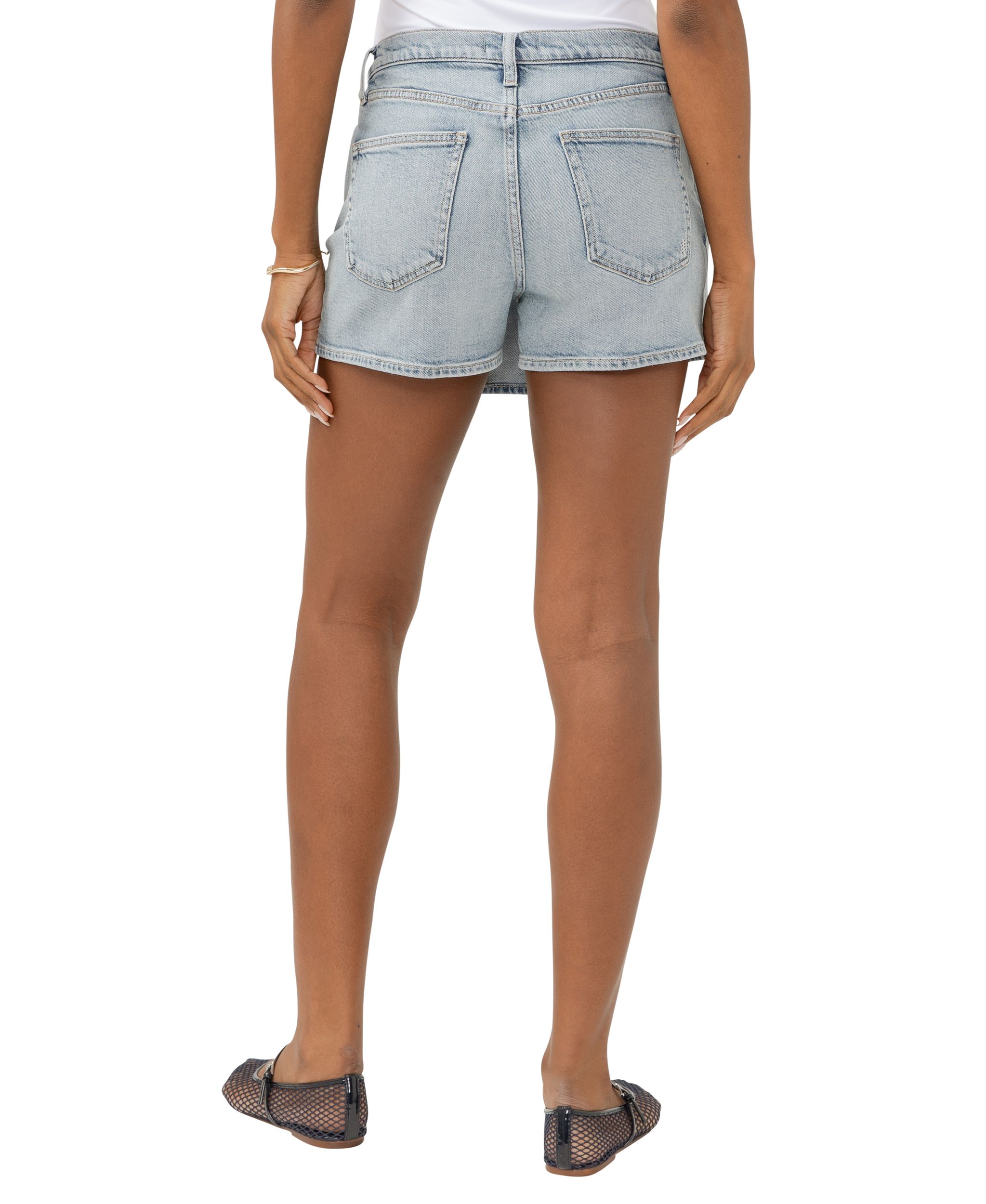Silver Women's Denim Skort - Light Indigo Wash