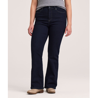 Denver Hayes Women's High Rise True Bootcut Jeans Front_Flat