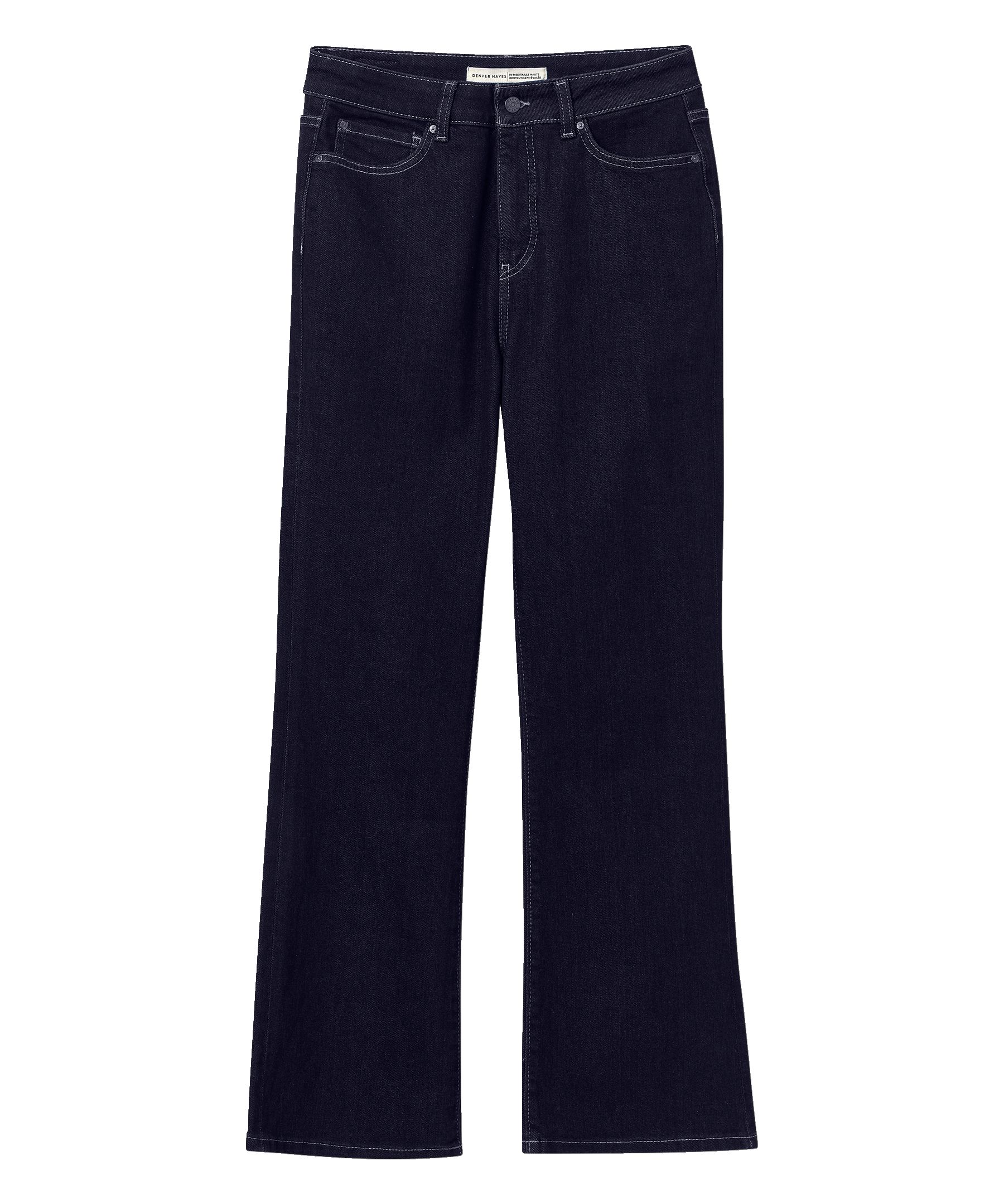 Denver Hayes Women's High Rise True Bootcut Jeans