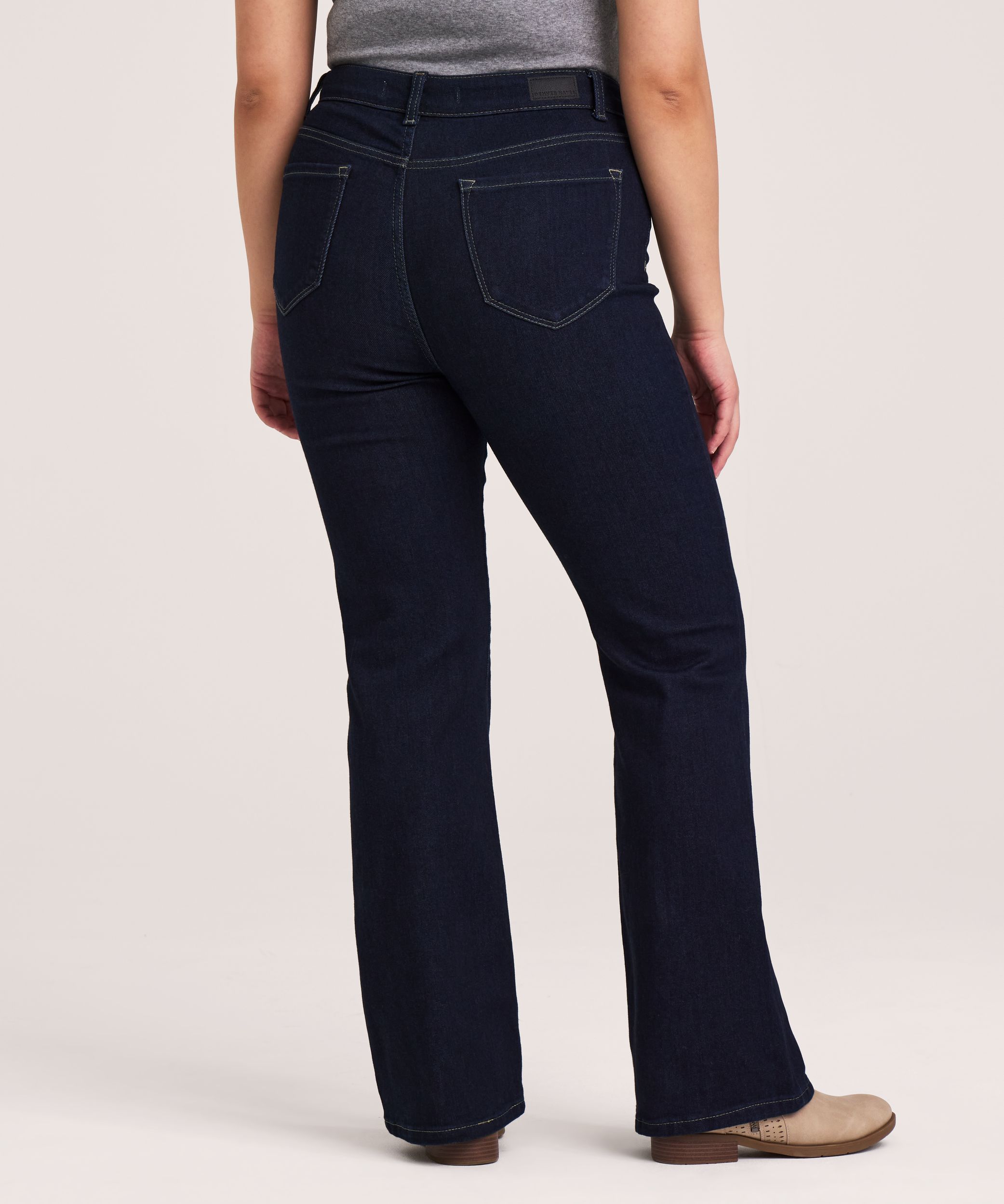 Denver Hayes Women's High Rise True Bootcut Jeans