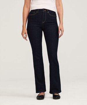 Denver Hayes Women's High Rise True Bootcut Jeans
