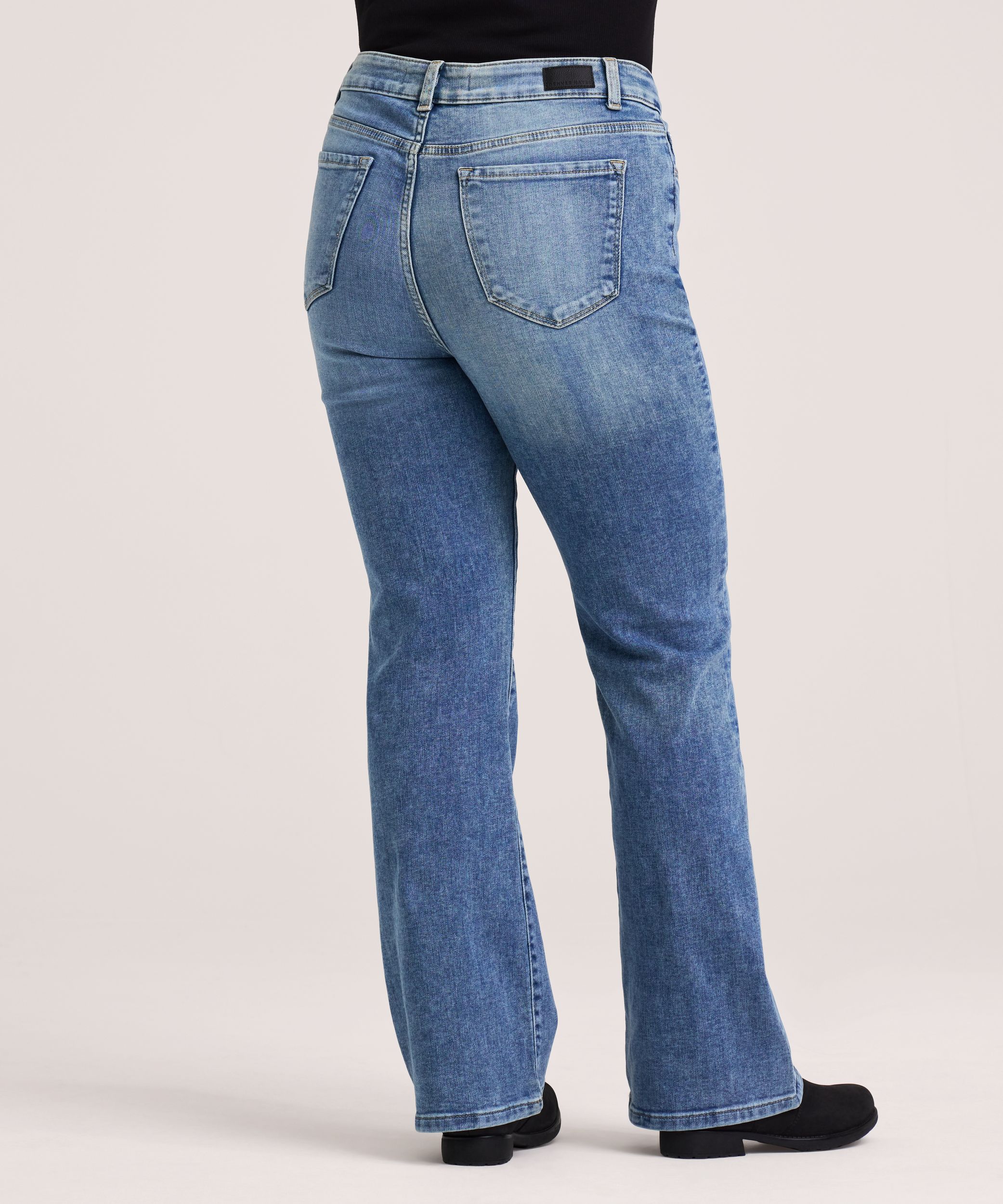 Denver Hayes Women's High Rise True Bootcut Jeans