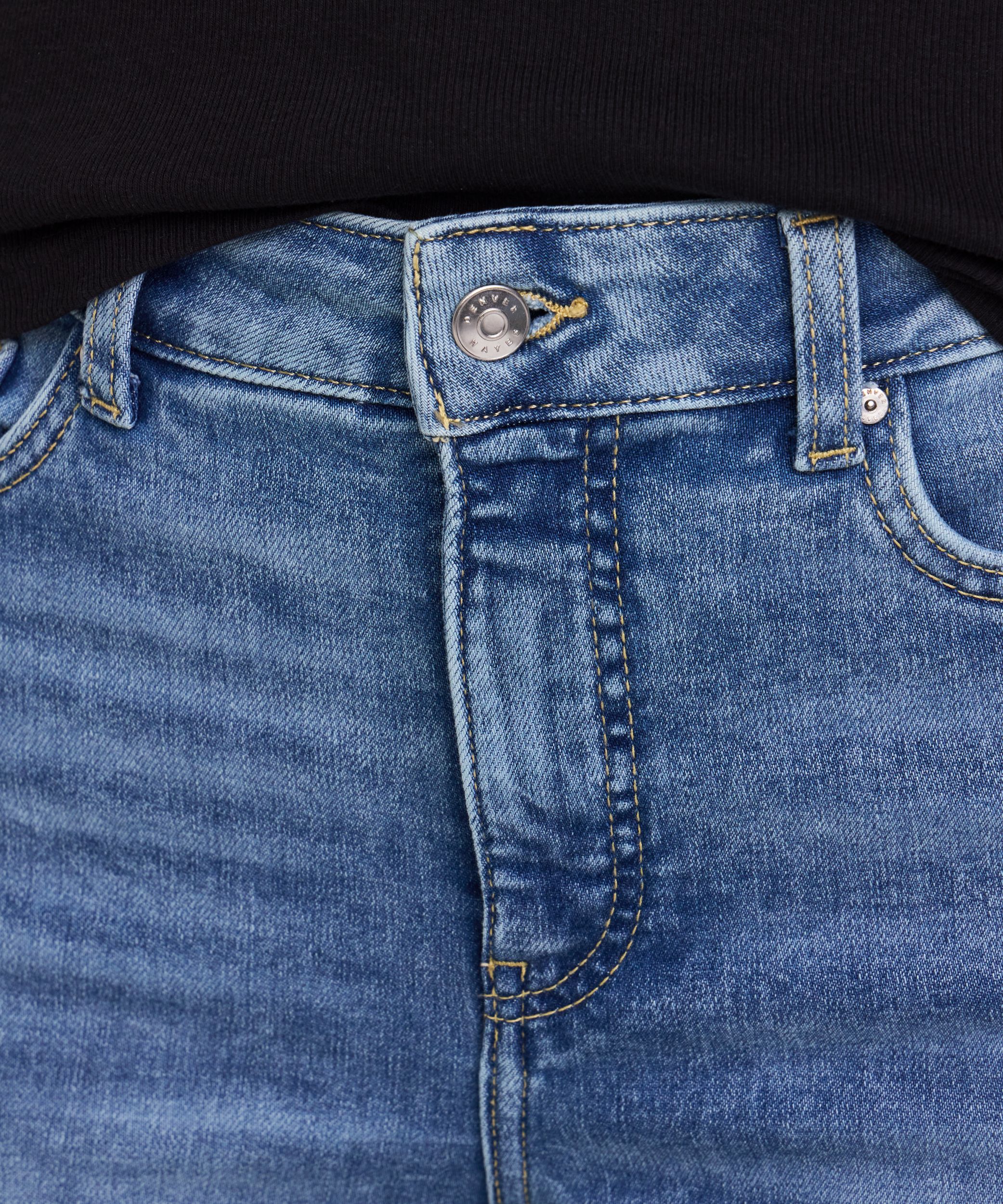 Denver Hayes Women's High Rise True Bootcut Jeans