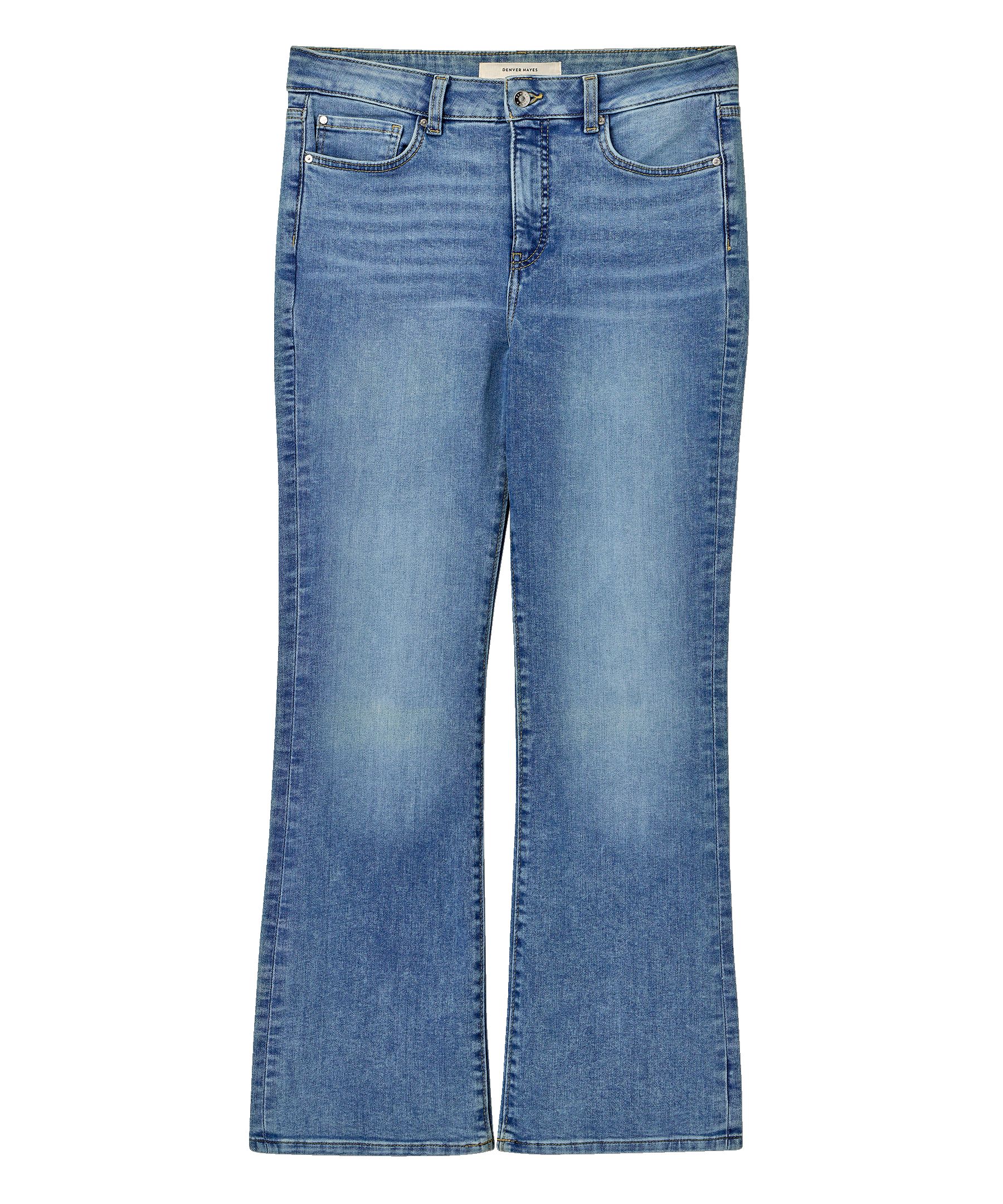 Denver Hayes Women's High Rise True Bootcut Jeans
