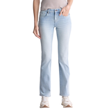 Buffalo Women's Queen Mid Rise Bootcut Jeans Front_Flat