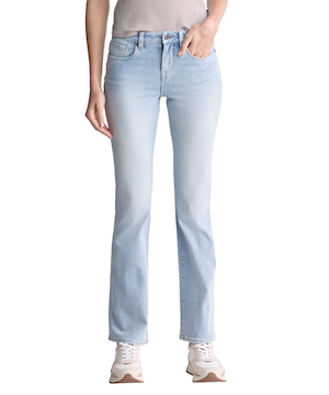 Buffalo Women's Queen Mid Rise Bootcut Jeans
