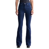 Buffalo Women's Mary Mid Rise Straight Jeans Front_Flat