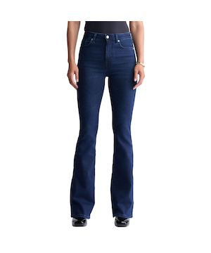 Buffalo Women's Jolin High Rise Flare Jeans