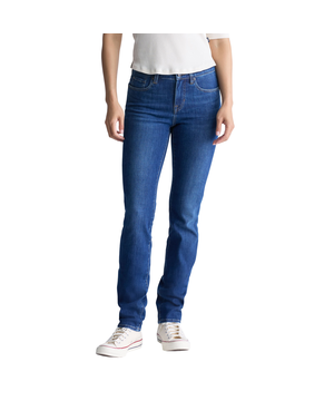 Buffalo Women's Carrie Mid Rise Slim Fit Jean - Dark Indigo Wash